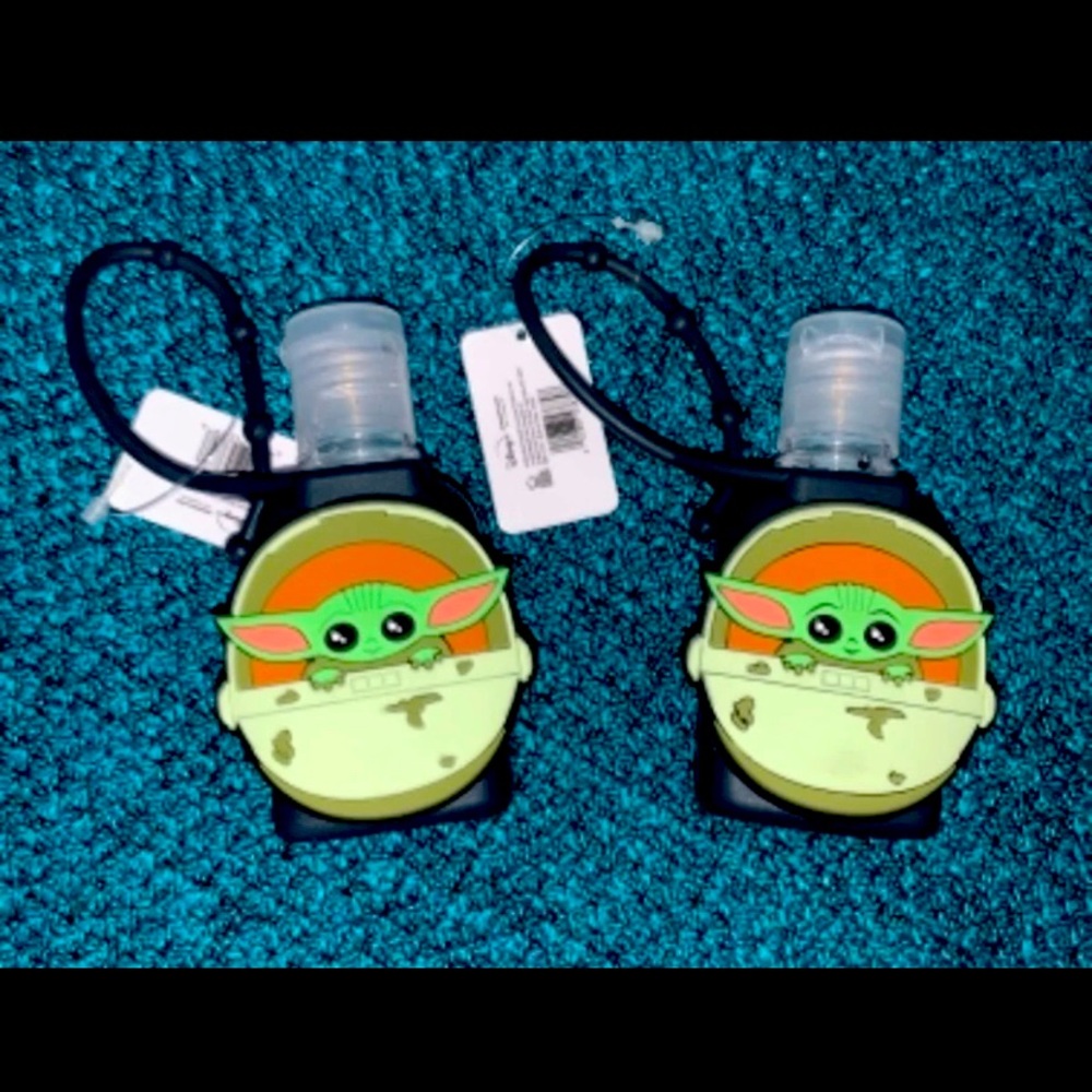 THINK Easter Baskets! BABY YODA Hand Sanitizers